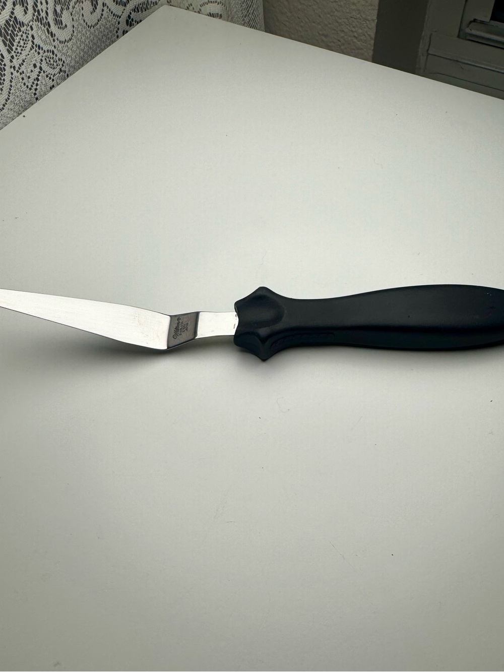 Vintage Wilson Off-Set Icing Spatula. Stainless steel 9” Palette Knife